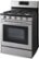 Alt View Zoom 13. Insignia™ - 4.8 Cu. Ft. Freestanding Gas Convection Range with Steam Cleaning - Stainless steel.