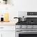 Alt View 16. Insignia™ - 4.8 Cu. Ft. Freestanding Gas Convection Range with Steam Cleaning - Stainless Steel.