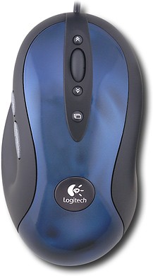 Best Logitech Optical Gaming Mouse Blue 931162-0403