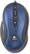 Front Standard. Logitech - MX510 Optical Gaming Mouse - Blue.