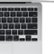 Alt View Zoom 12. MacBook Air 13.3" Laptop - Apple M1 chip - 8GB Memory - 256GB SSD - Silver.