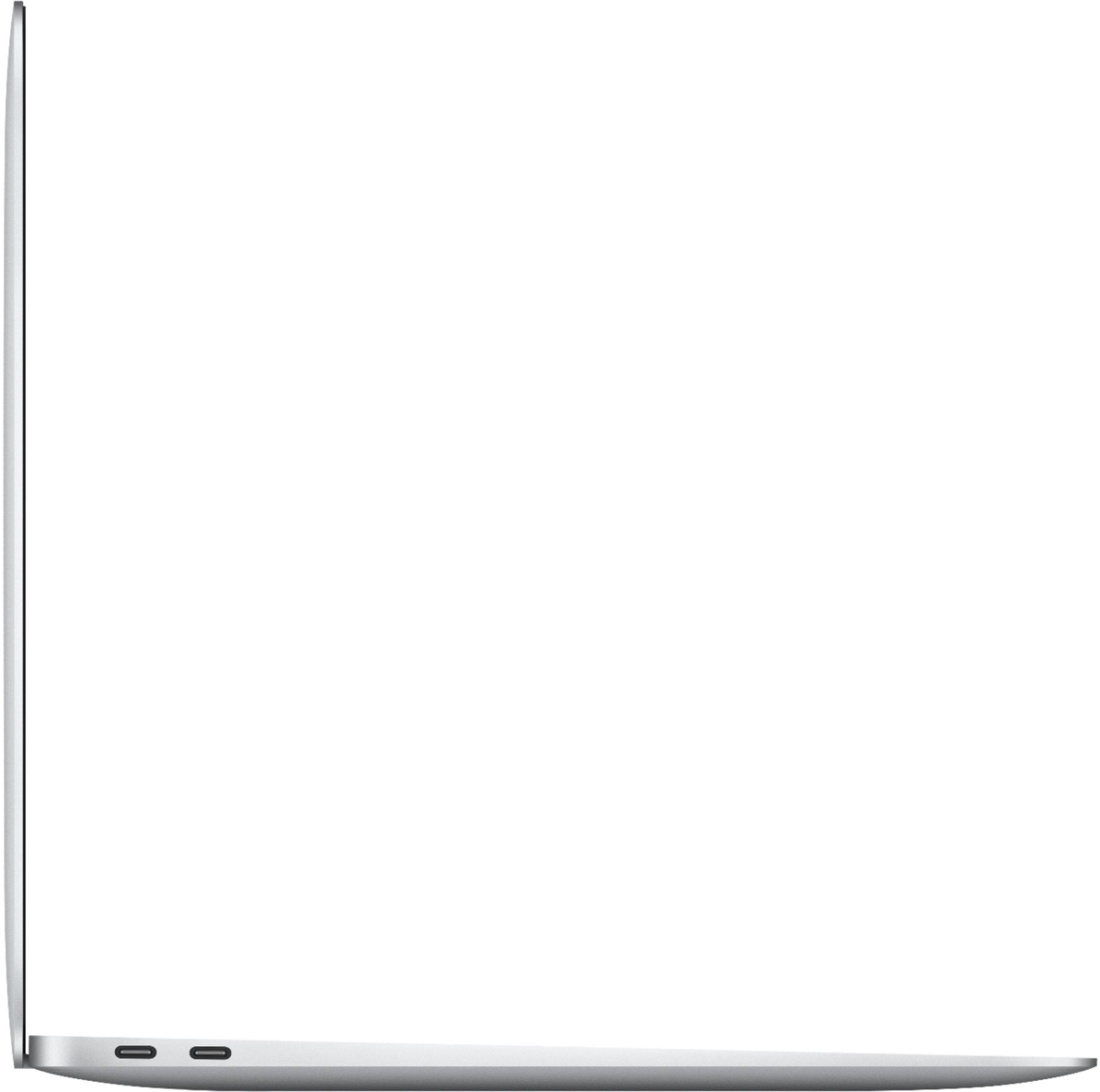 Alt View 13. Apple - MacBook Air 13.3" Laptop - Apple M1 chip - 8GB Memory - 512GB SSD - Silver.