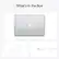 Alt View 15. Apple - MacBook Air 13.3" Laptop - Apple M1 chip - 8GB Memory - 512GB SSD - Silver.