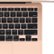 Alt View Zoom 12. MacBook Air 13.3" Laptop - Apple M1 chip - 8GB Memory - 256GB SSD - Gold.