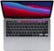 Alt View Zoom 11. MacBook Pro 13.3" Laptop - Apple M1 chip - 8GB Memory - 256GB SSD (Latest Model) - Space Gray.