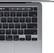 Alt View 12. Apple - MacBook Pro 13.3" Laptop - Apple M1 chip - 8GB Memory - 256GB SSD (Latest Model) - Space Gray.
