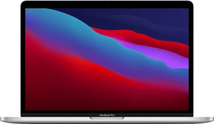 MacBook Pro 13.3″ Laptop – Apple M1 chip – 8GB Memory – 512GB SSD (Latest Model) – Silver