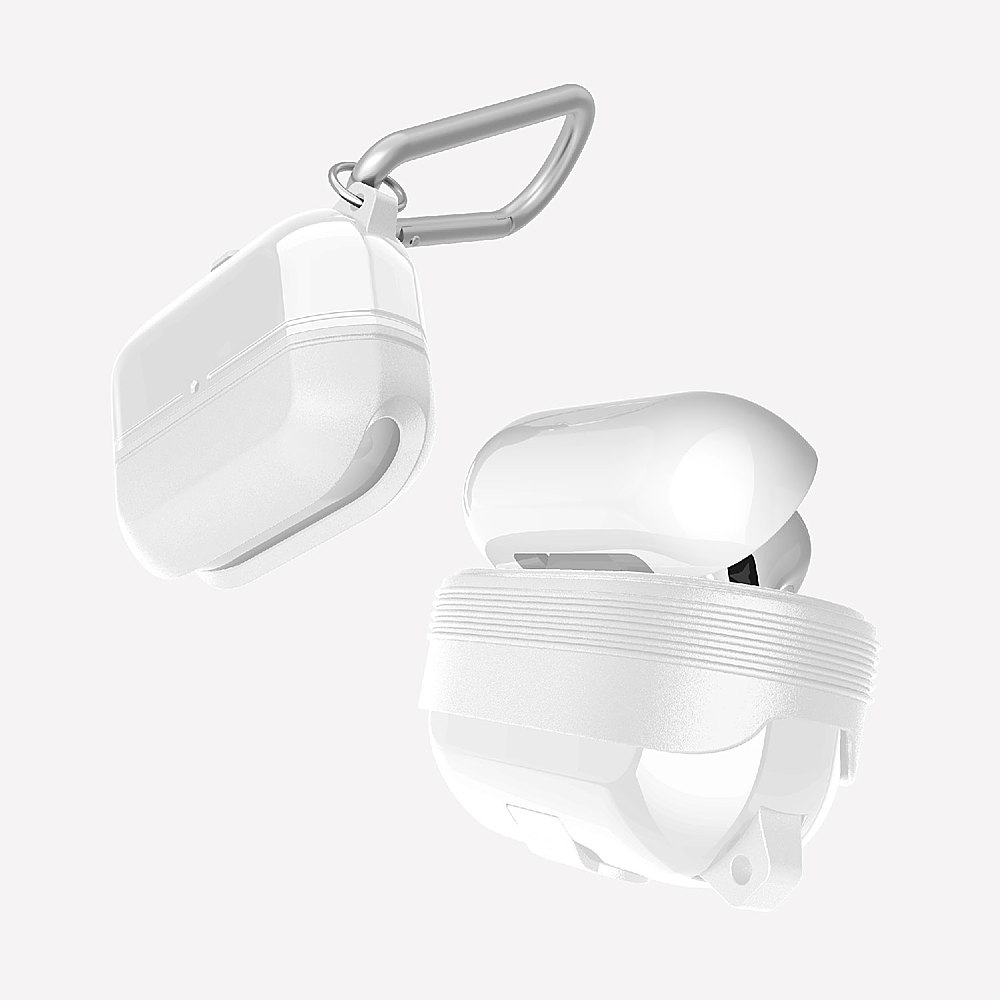 Left View: Raptic - Journey for AirPods Pro - White