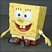 Front Detail. PolyConcepts USA - SpongeBob SquarePants Flip Phone.