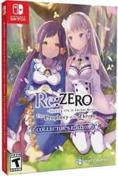 NSW - Re:ZERO - The Prophecy of the Throne Collector's Edition - Nintendo Switch - Front_Zoom