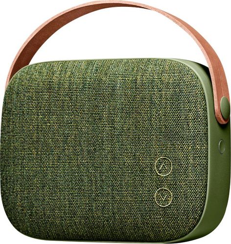 Vifa - Helsinki Hi-Resolution Bluetooth Wireless Portable Speaker - Willow Green