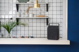 Vifa - Oslo Compact Rechargeable Hi-Resolution Bluetooth Portable Speaker - Slate Black - Alt_View_Zoom_11