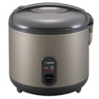 Best Buy: Cuisinart 4 Cup Rice Cooker Stainless Steel CRC-400P1
