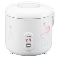 Zojirushi - 10 Cup (Uncooked) Automatic Rice Cooker & Warmer - Tulip - Angle_Zoom