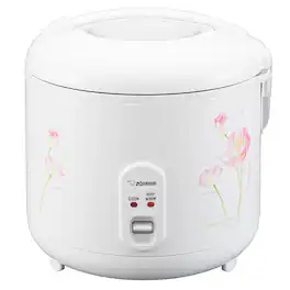 Zojirushi - 10 Cup (Uncooked) Automatic Rice Cooker & Warmer - Tulip