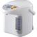 Angle. Zojirushi - Panorama Window Micom 101oz Water Boiler & Warmer - White.