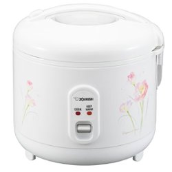 Zojirushi - 5.5 Cup (Uncooked) Automatic Rice Cooker & Warmer - Tulip - Angle_Zoom
