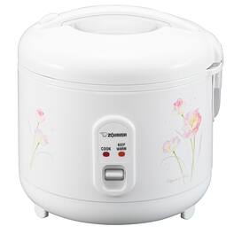 Zojirushi - 5.5 Cup (Uncooked) Automatic Rice Cooker & Warmer - Tulip