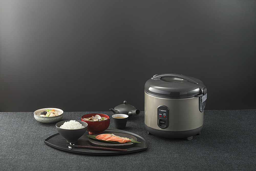 Zojirushi Automatic Cooker & Warmer Rice Cooker and Warmer, 5 Cup