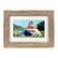 Alt View 11. Aluratek - 7" Distressed Wood Photo Frame - Wood.