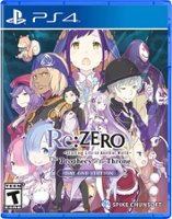 Re:ZERO - The Prophecy of the Throne Day 1 Edition - PlayStation 4, PlayStation 5 - Front_Zoom