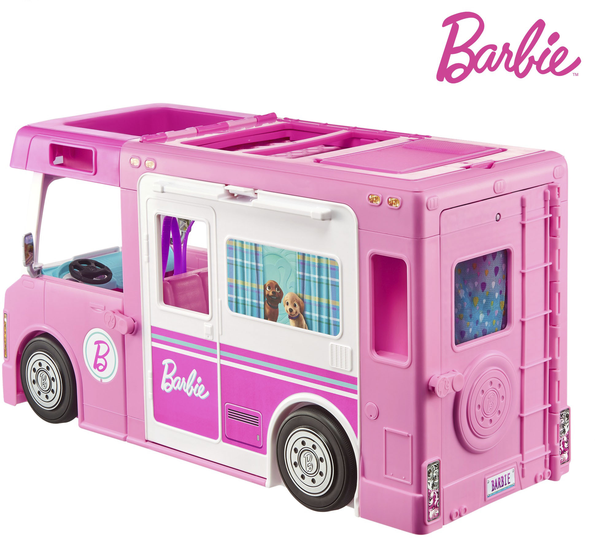 Mattel Barbie 3in1 dreamcamper véhicule 
