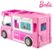 Front. Barbie - 3-in-1 DreamCamper Vehicle and Accessories.