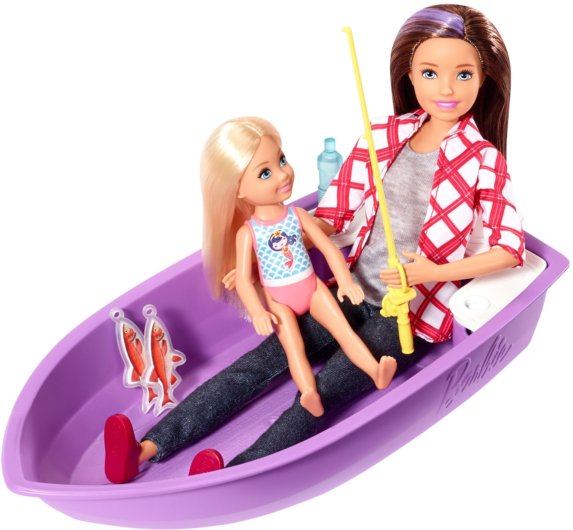 Just Play Barbie® Pet Camper Vehicle and Accessories Set