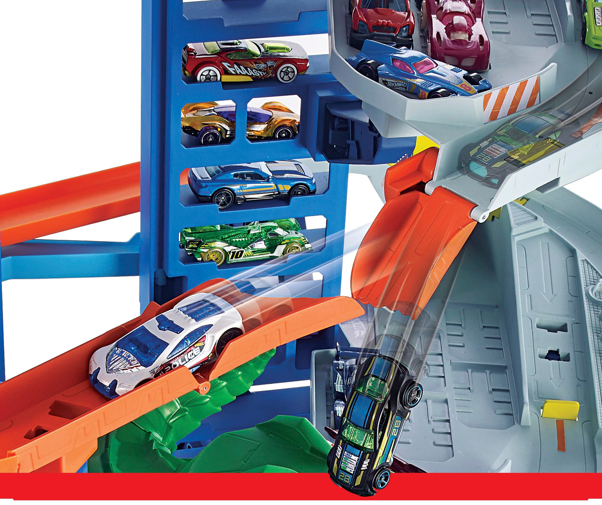 Hot Wheels® Ultimate Garage Robo T-Rex Multi-Level Tower with, ultimate  garage