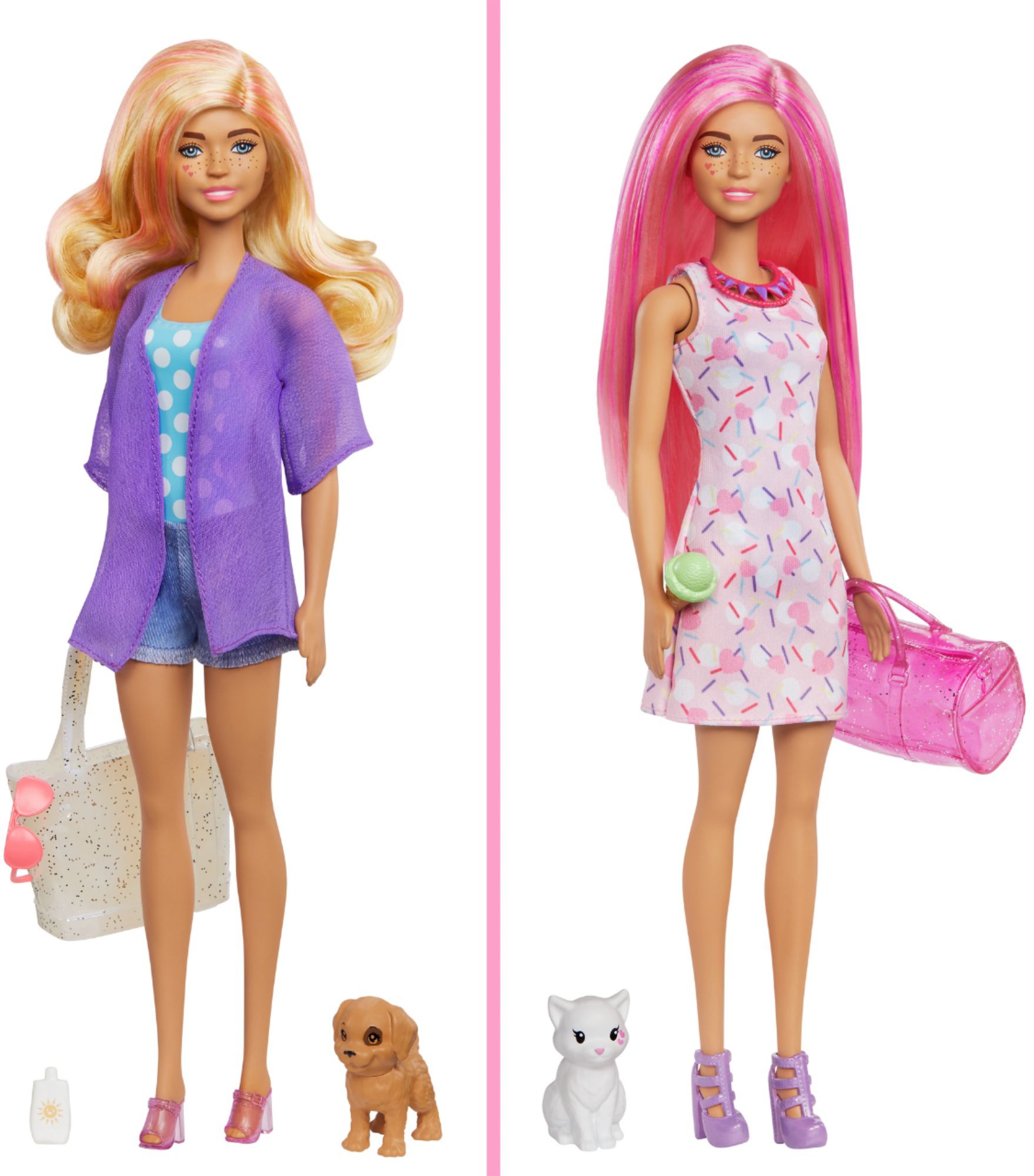 breedtegraad hoofdstad Onenigheid Best Buy: Barbie Color Reveal Day-to-Night Doll/Accessories GPD54