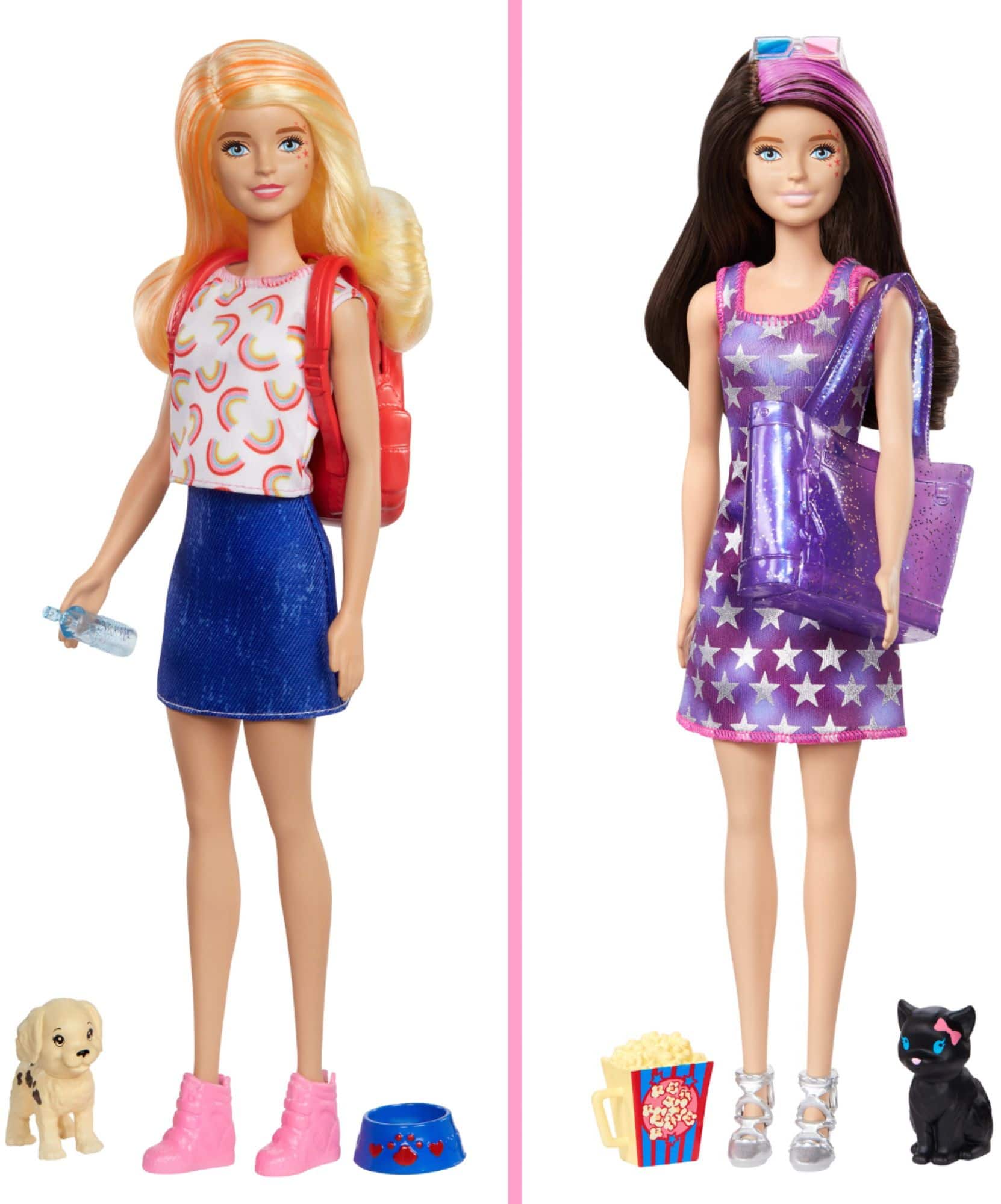 Alt View 14. Barbie - Color Reveal Day-to-Night Doll/Accessories.