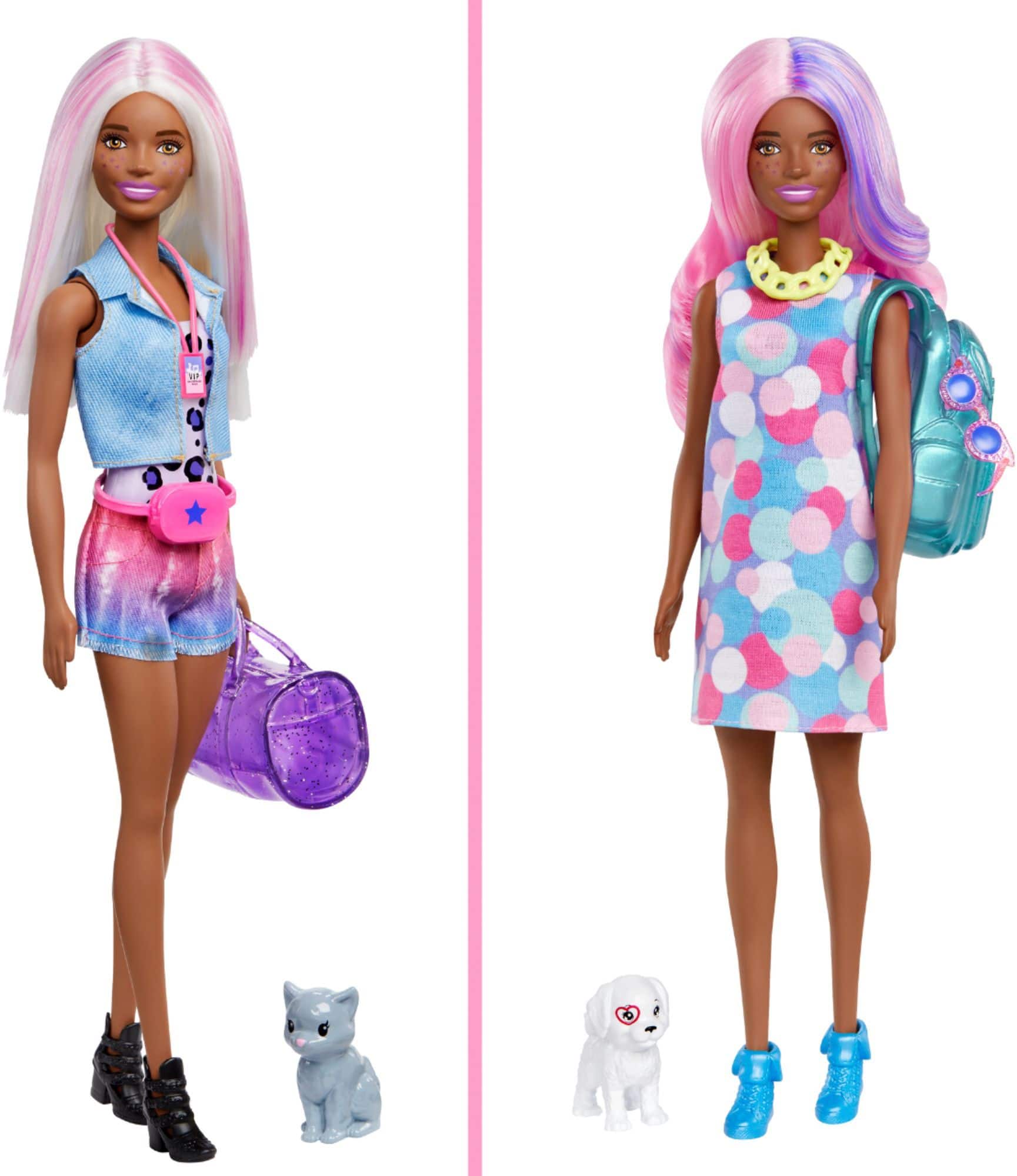 Alt View 15. Barbie - Color Reveal Day-to-Night Doll/Accessories.