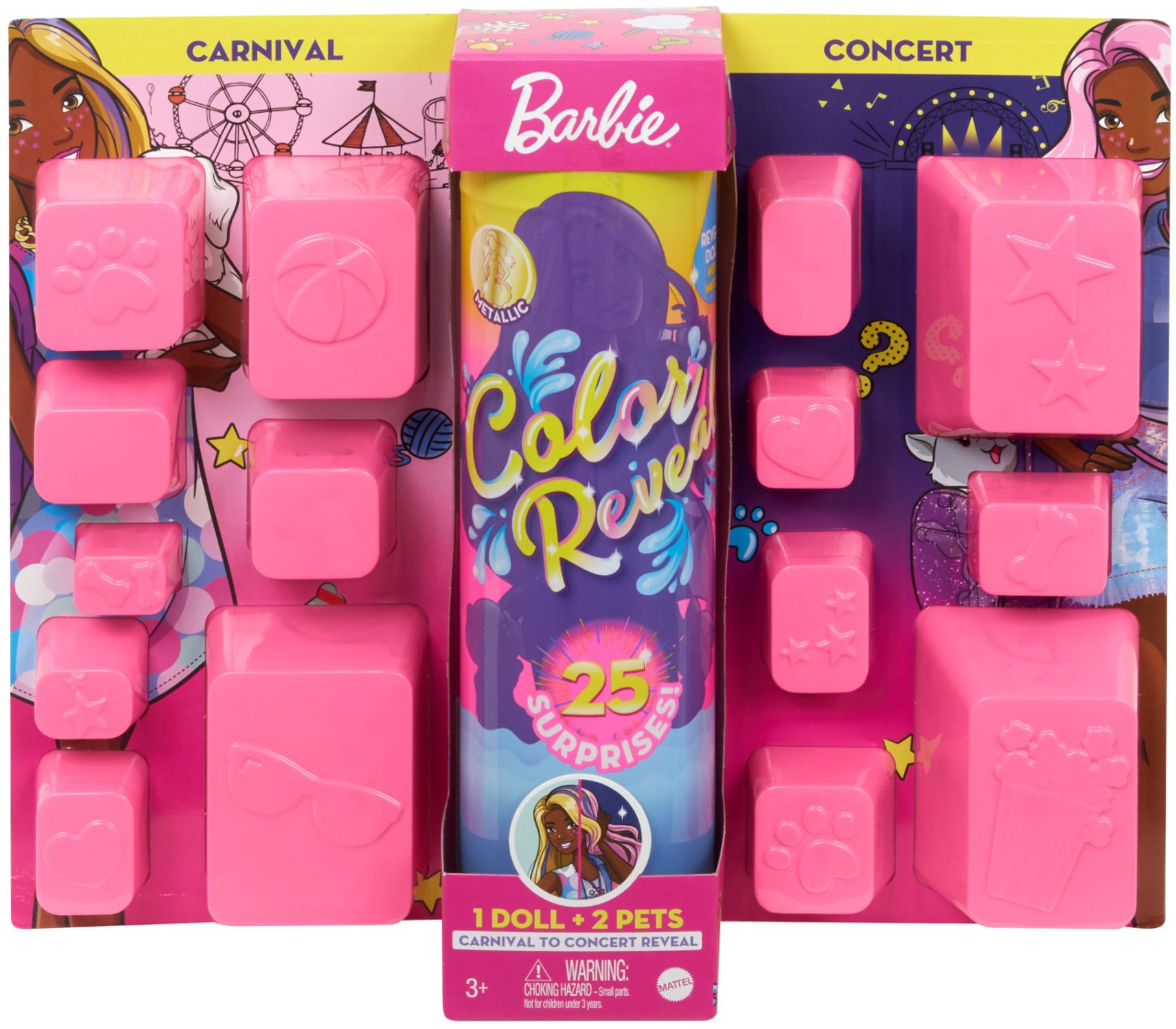 Best Buy: Barbie Color Reveal Surprise Party Dolls and Accessories Multi  GXJ88
