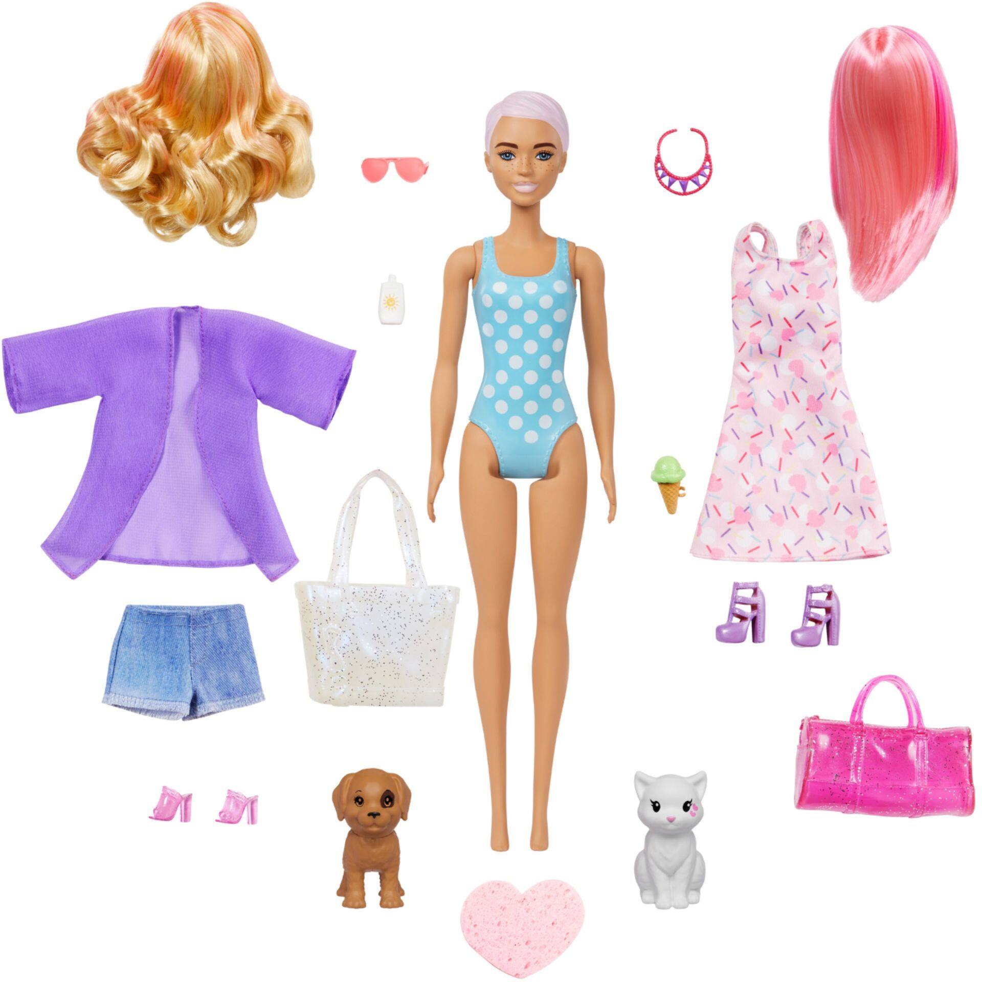 Alt View 19. Barbie - Color Reveal Day-to-Night Doll/Accessories.