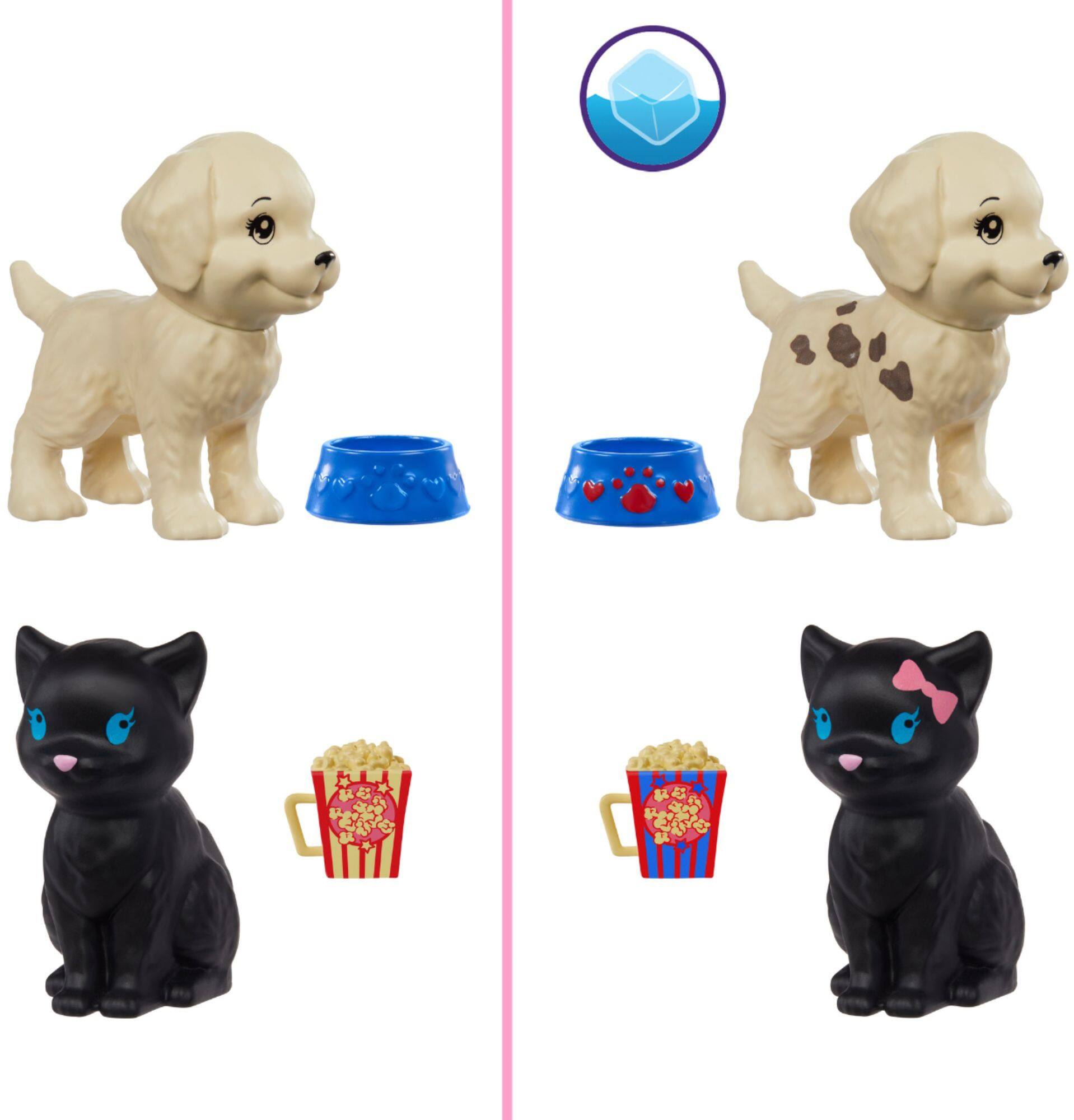 Alt View 22. Barbie - Color Reveal Day-to-Night Doll/Accessories.