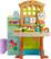 Front. Fisher-Price - Laugh & Learn Grow-the-Fun Garden to Kitchen Playset.