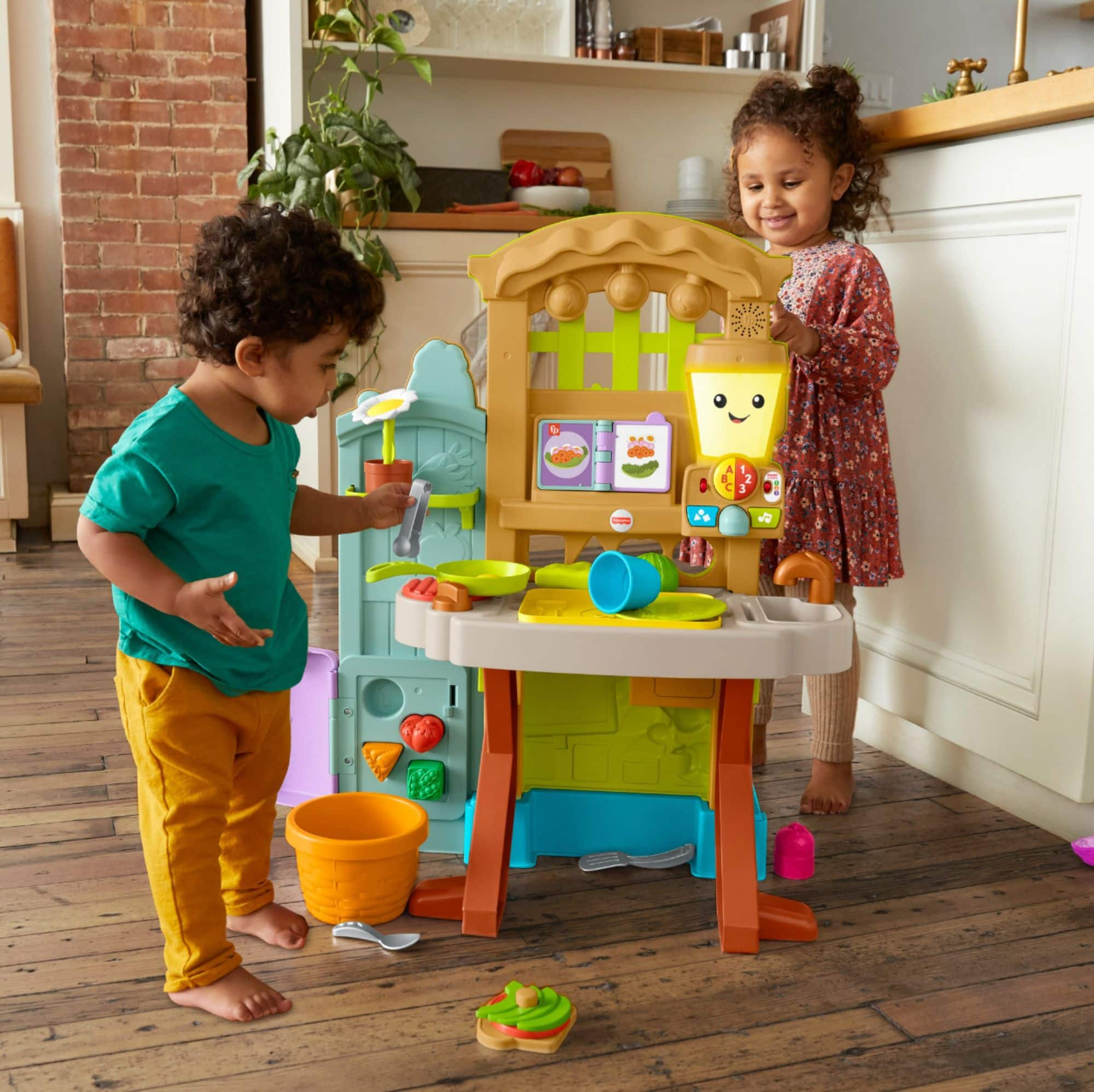 Fisher price grow store and learn garden