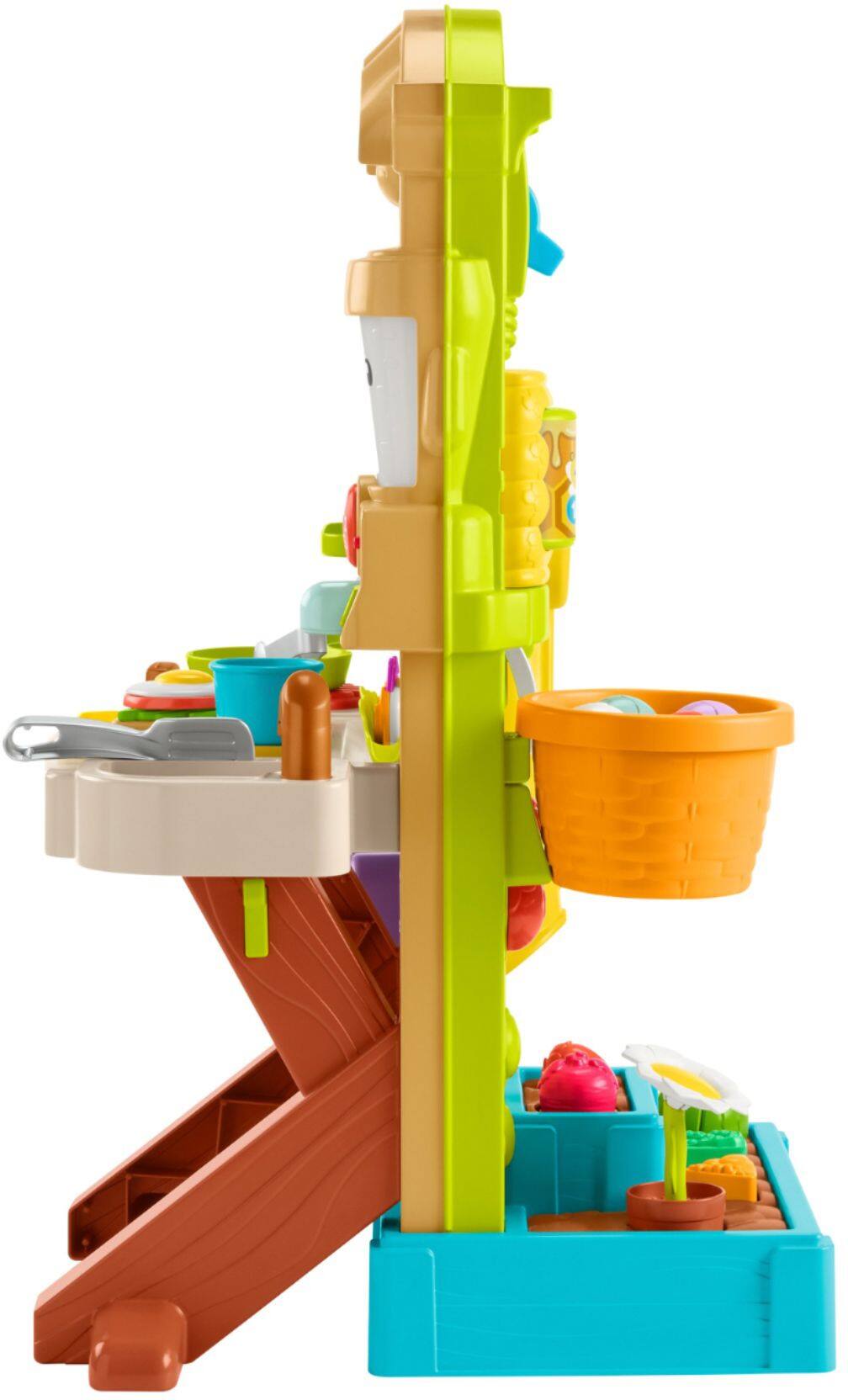 Fisher-Price Laugh & Learn Grow-the-Fun Garden to  - Best Buy