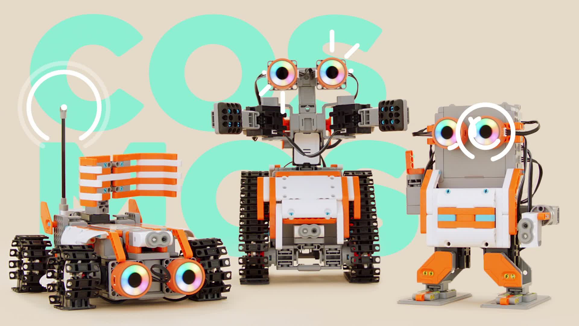 UBTech JIMU Robot AstroBot Series: Cosmos Kit / App-Enabled 