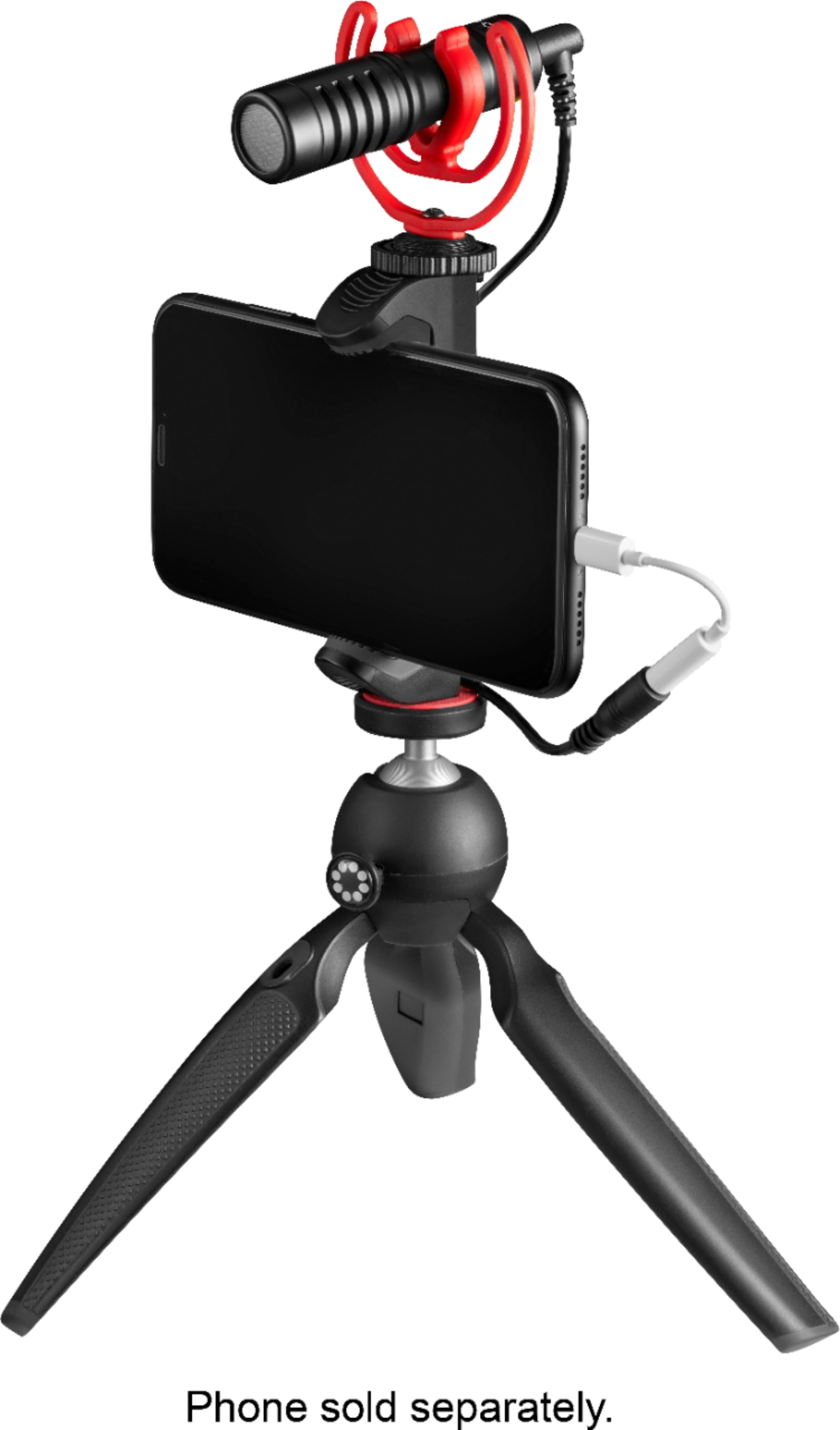 Left View: JOBY - Wavo Mobile Microphone