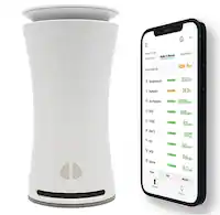 uHoo - Smart Indoor Air Quality Monitor - White - Front_Zoom