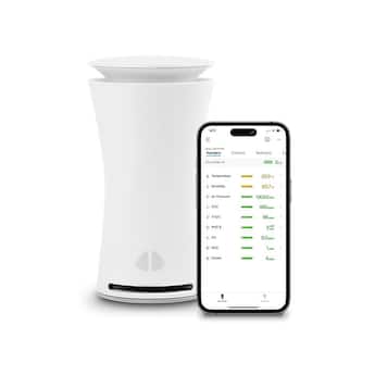 uHoo Smart Indoor Air Quality Monitor White - Best Buy uHoo Smart Indoor Air Quality Monitor White - Best Buy