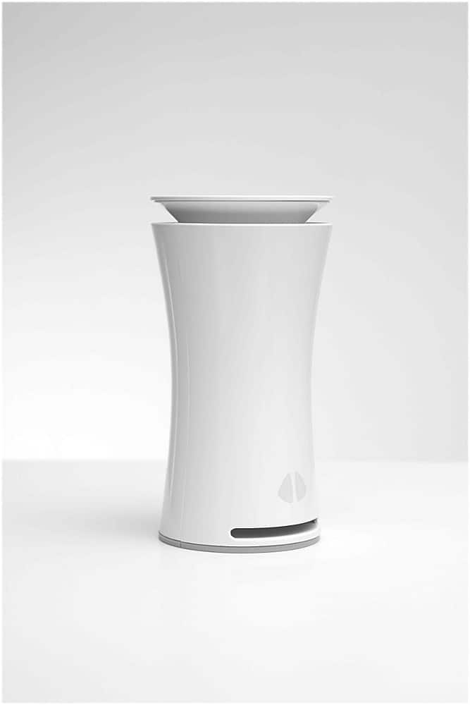 Alt View 11. uHoo - Smart Indoor Air Quality Monitor - White.