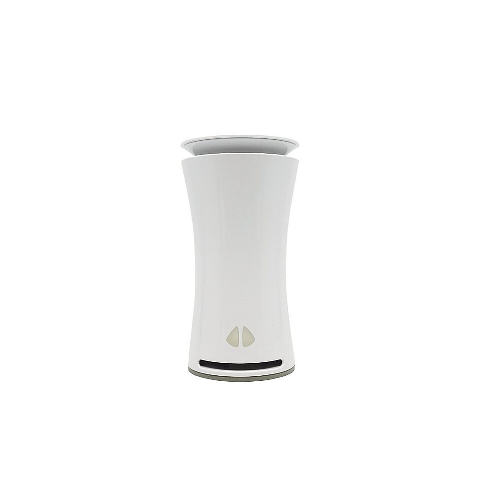Left View: uHoo - Smart Indoor Air Quality Monitor - White