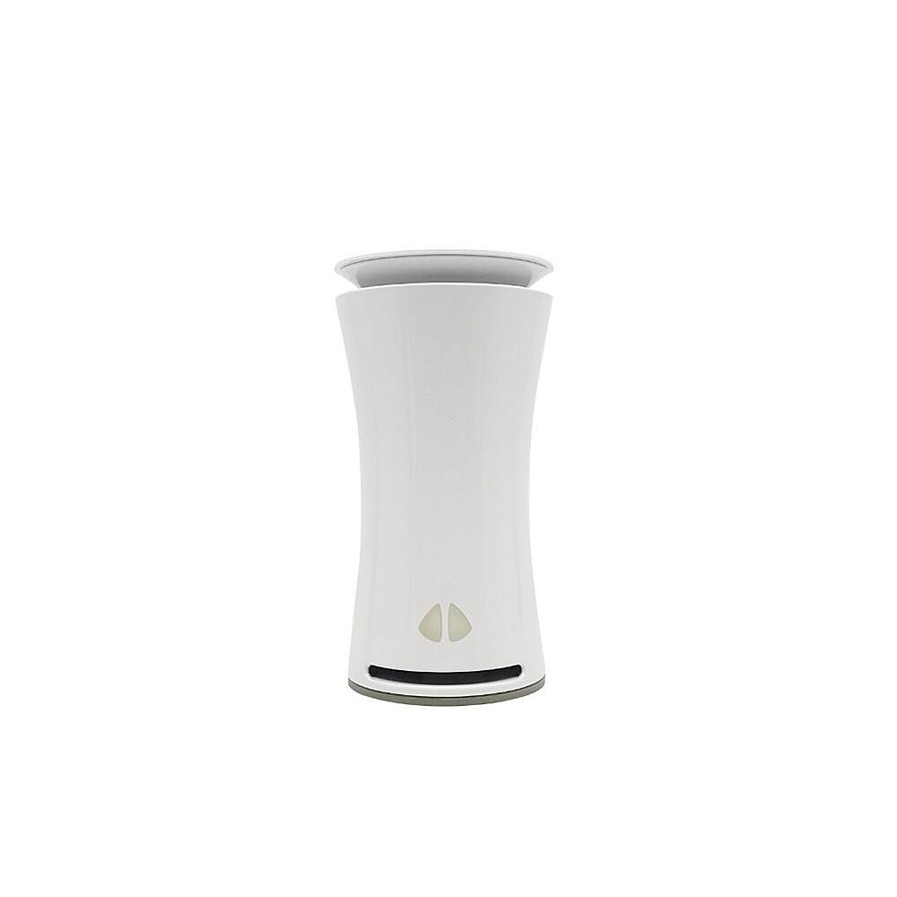 Left. uHoo - Smart Indoor Air Quality Monitor - White.