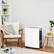 Alt View 12. Blueair - Blueair - Classic Series 680i 698 Sq. Ft. Air Purifier - White - White.