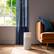 Alt View 15. Blueair - Blue Pure 411+ 185 Sq. Ft. Air Purifier - White.