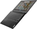 Alt View Zoom 1. Lenovo - Chromebook 3 11" Chromebook - AMD A6 - 4GB Memory - 32GB eMMC Flash Memory - Onyx Black.