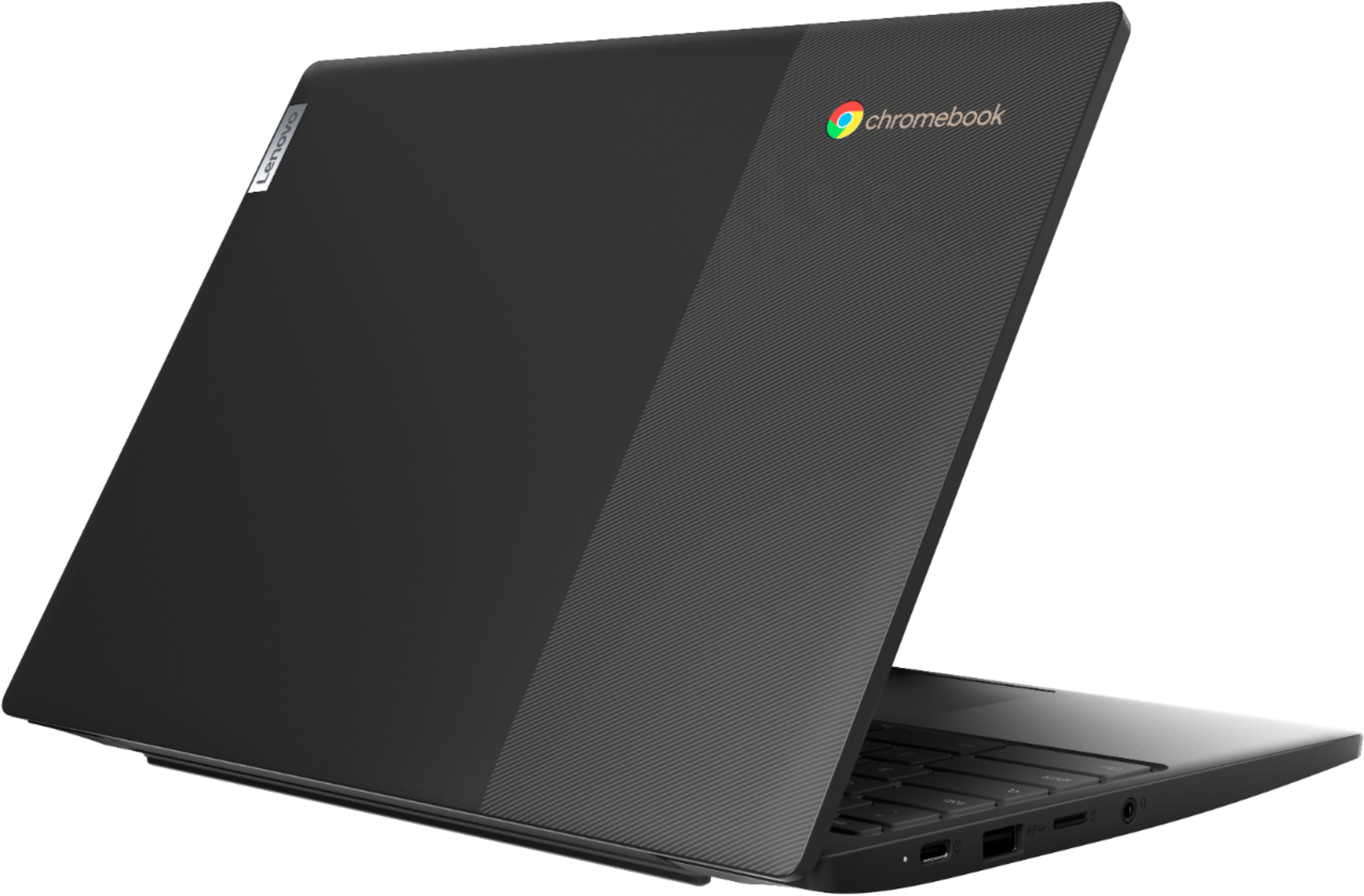 Lenovo - Chromebook 3 Chromebook de 11 - AMD A6 - Memoria de 4 GB - Memoria flash eMMC de 32 GB - Negro ónix