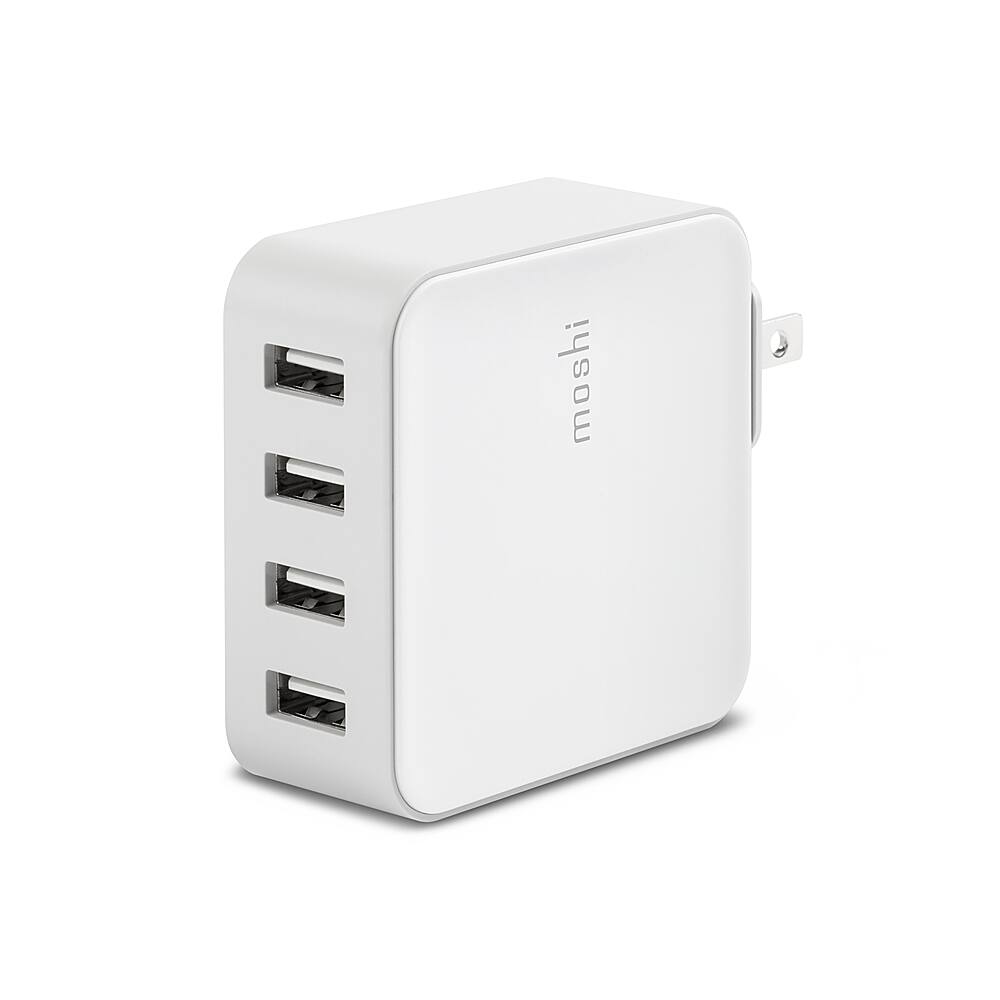 Best Buy: Moshi ProGeo 4-Port USB Wall Charger (35 W) US